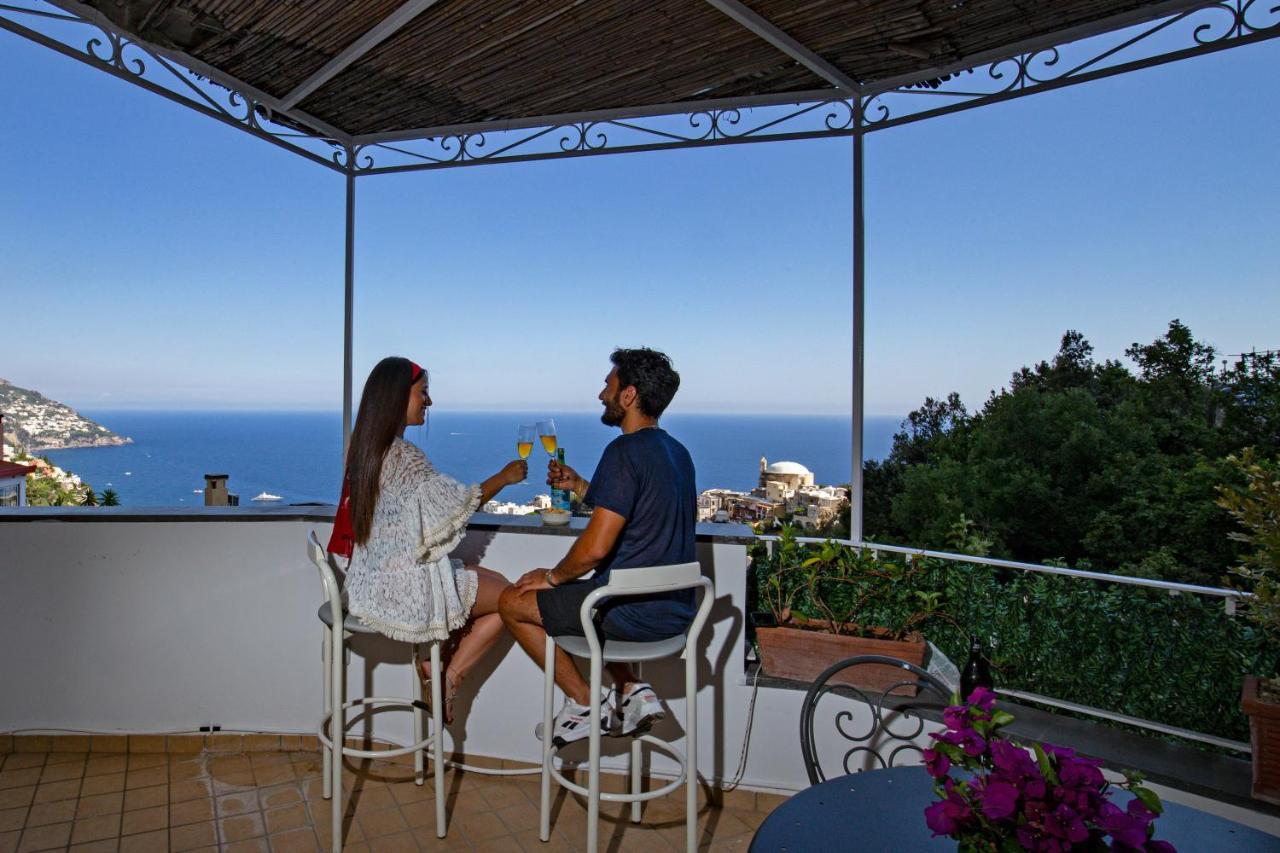 Casa Hermes - Positano Kültér fotó