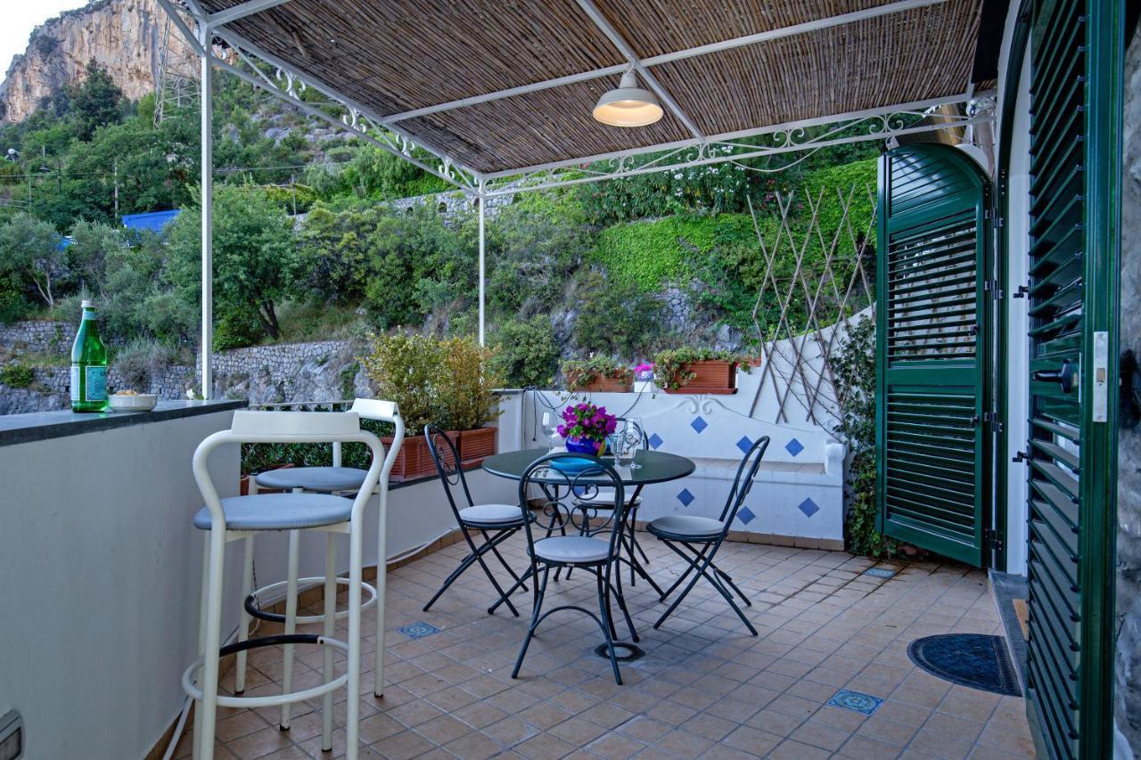 Casa Hermes - Positano Kültér fotó